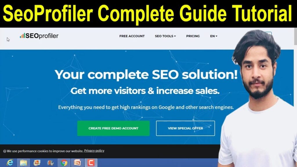 SEO - Part 80 | Seoprofiler Tutorial - How to use Seoprofiler - Steal Competitors Backlinks Traffic