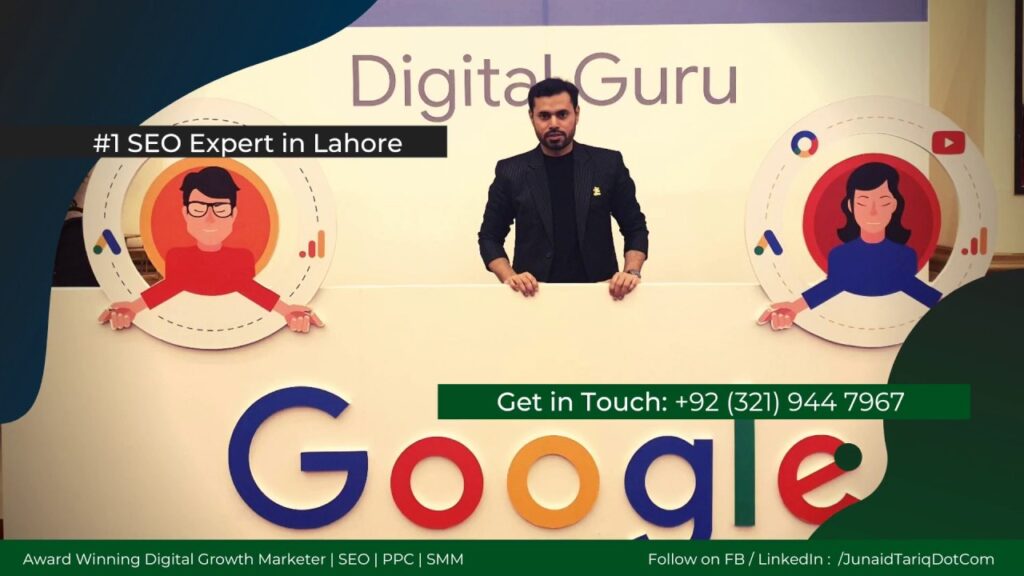SEO Services in Lahore | SEO Company in Lahore | SEO Expert in Lahore | SEO Agency - JunaidTariq.com