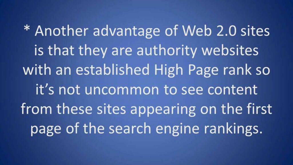 SEO Tip - How to build web 2.0 Backlinks