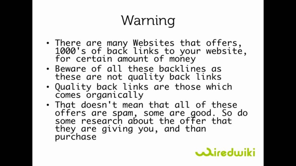 SEO tutorial - 12 - Backlinks in SEO.mp4