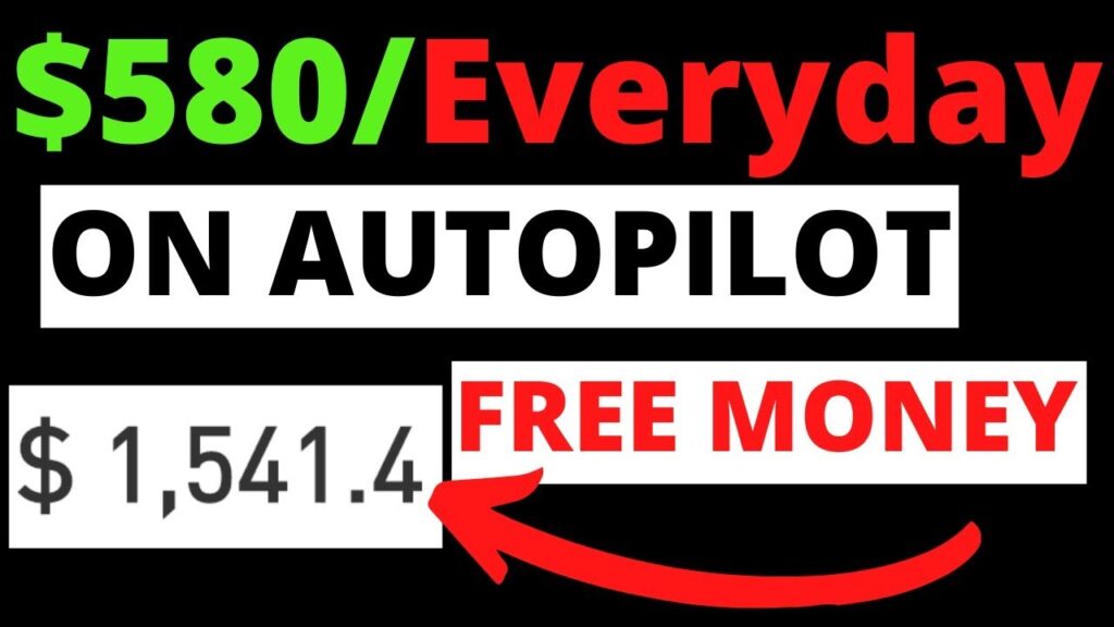 Secret To Earn $580 Every Day On Autopilot For Free (WORLDWIDE) Free paypal money
