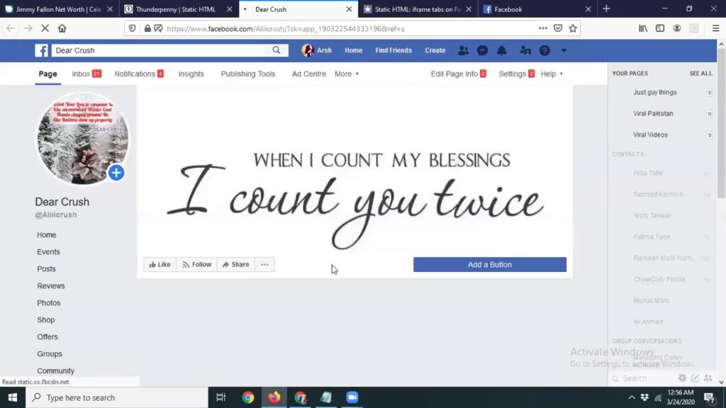 Secret Trick to get SEO DoFollow Backlinks from Facebook - Skills n Skills