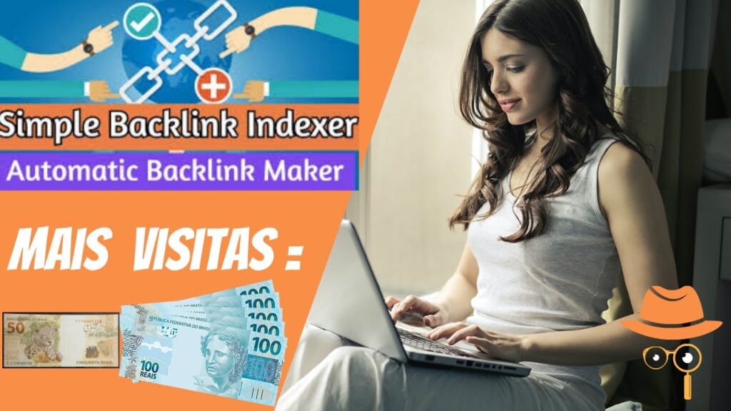 Simpel BACKLINK Indexer -Software  indexador de backlink COMO indexar Backlinks Rapidamente GOOGLE