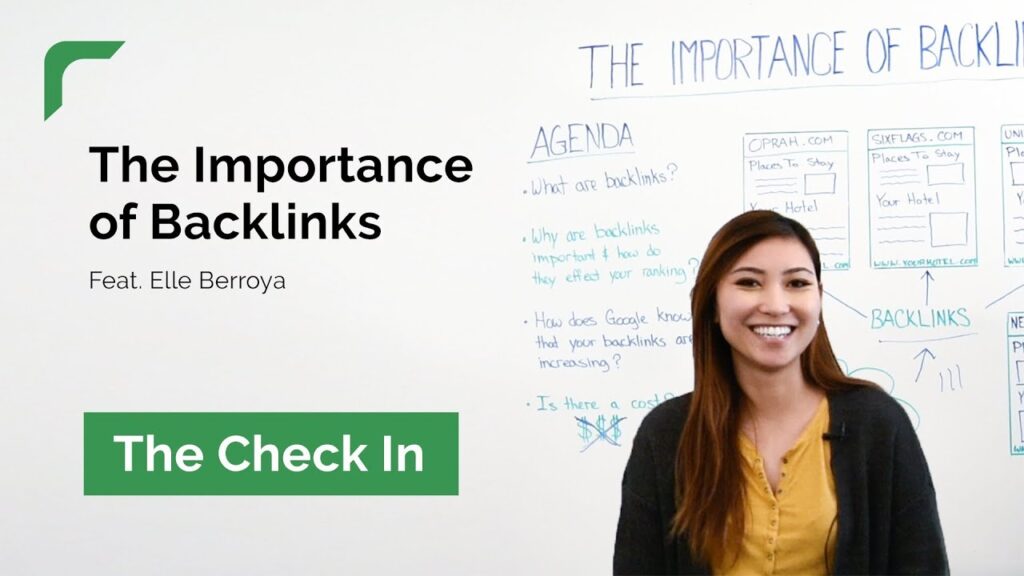 The Check In - The Importance of Backlinks