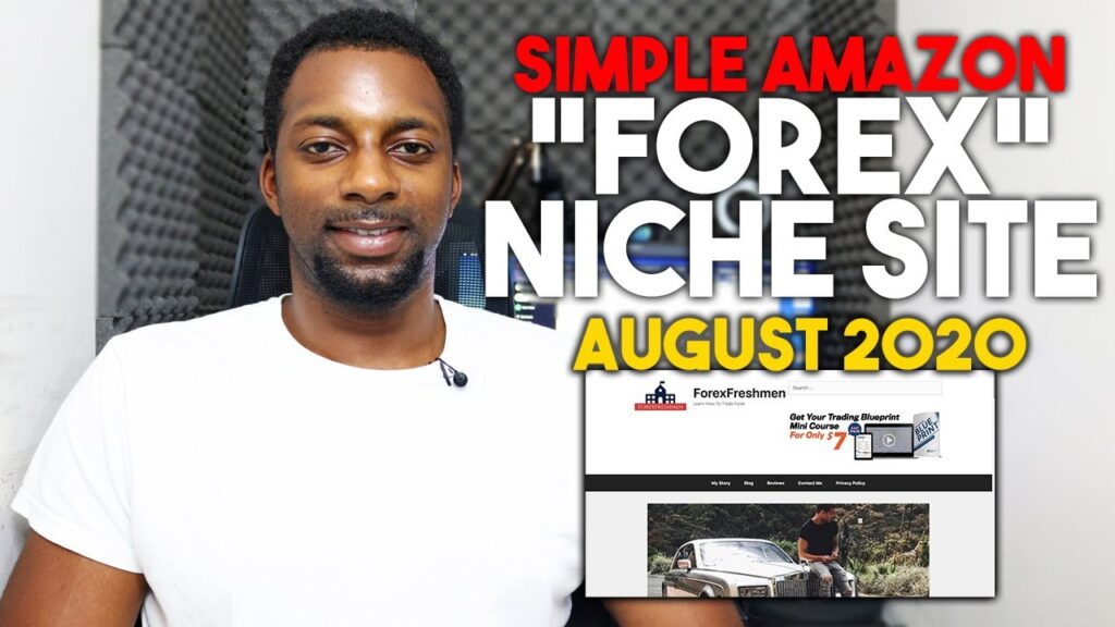 This Simple "FOREX" Niche Site Makes $1,144+/pm With ClickBank Affiliate (EP9)