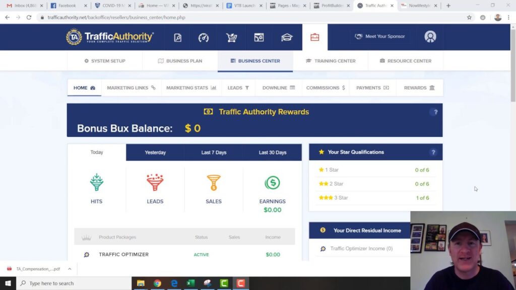 Traffic Authority Review and Sales Results