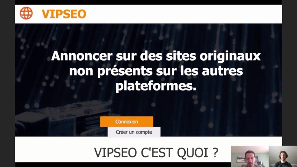 VIPSEO.FR - Obtenir des Backlinks sur des Spots Exclusifs !