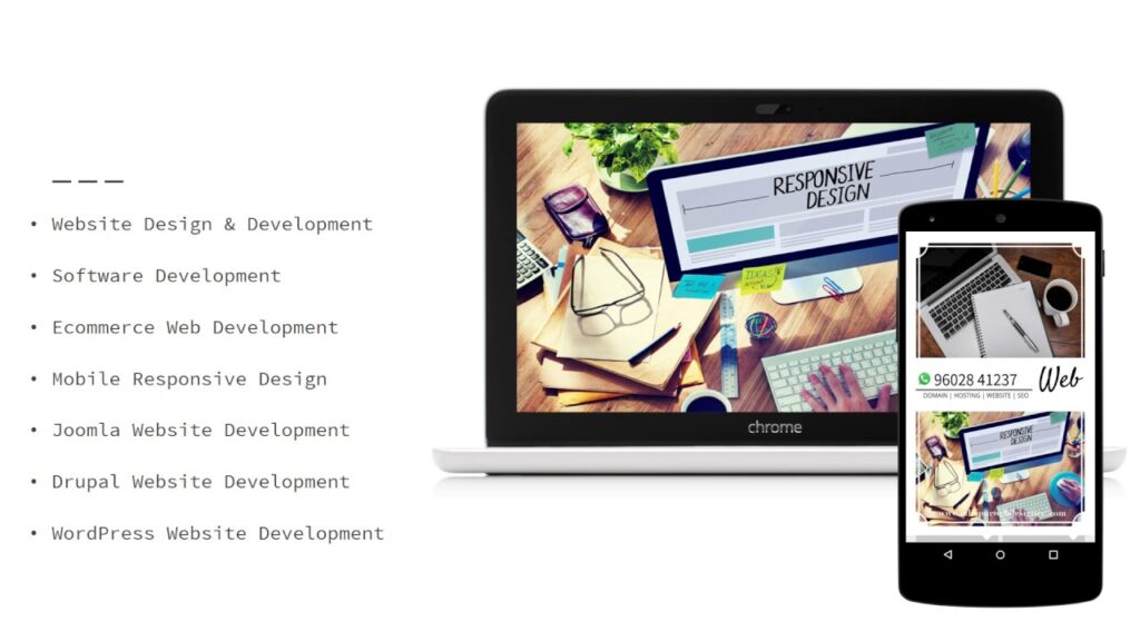Web Designer Amritsar