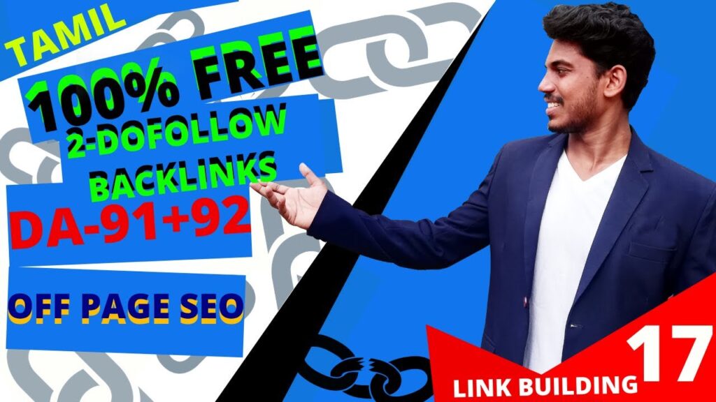 What is On page SEO in  Tamil  Dofollow Backlinks What is backlink in seo dofollow backlink in tamil