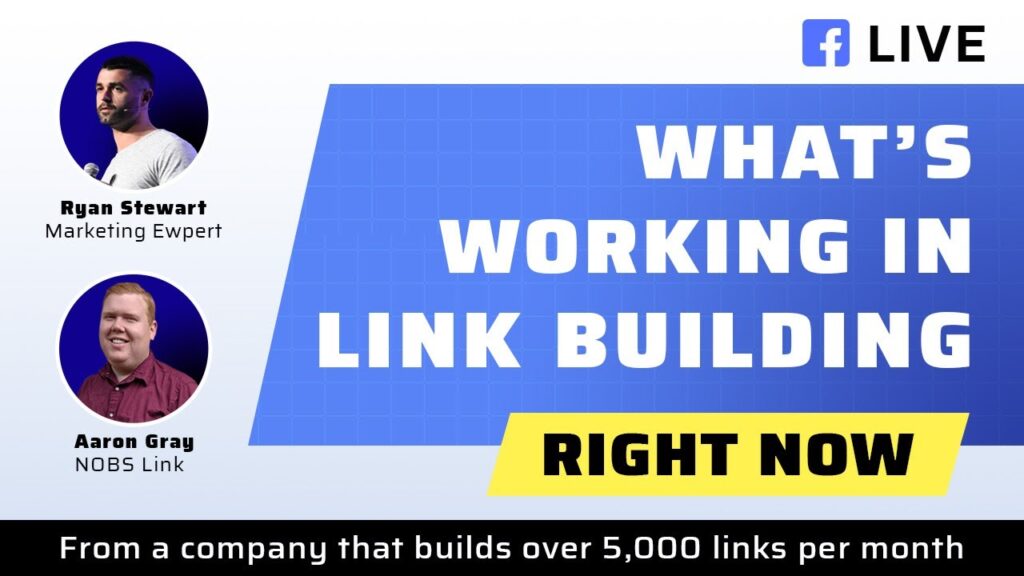 What's Working in Link Building Right NOW