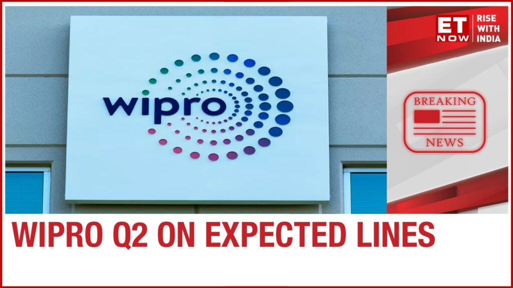 Wipro Q2 on expected lines; strong Q3 guidance and announces buyback of Rs 9500 cr