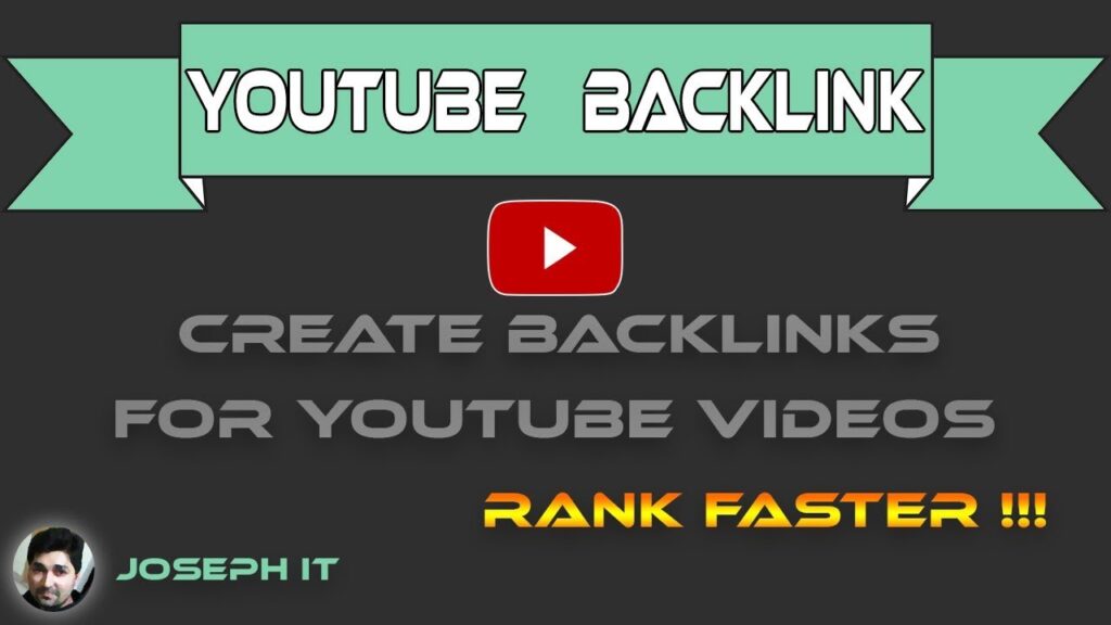 YouTube Video SEO | How to Build SEO Backlinks for Youtube videos Automatically