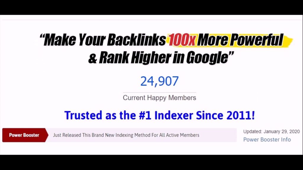 backlink campaign