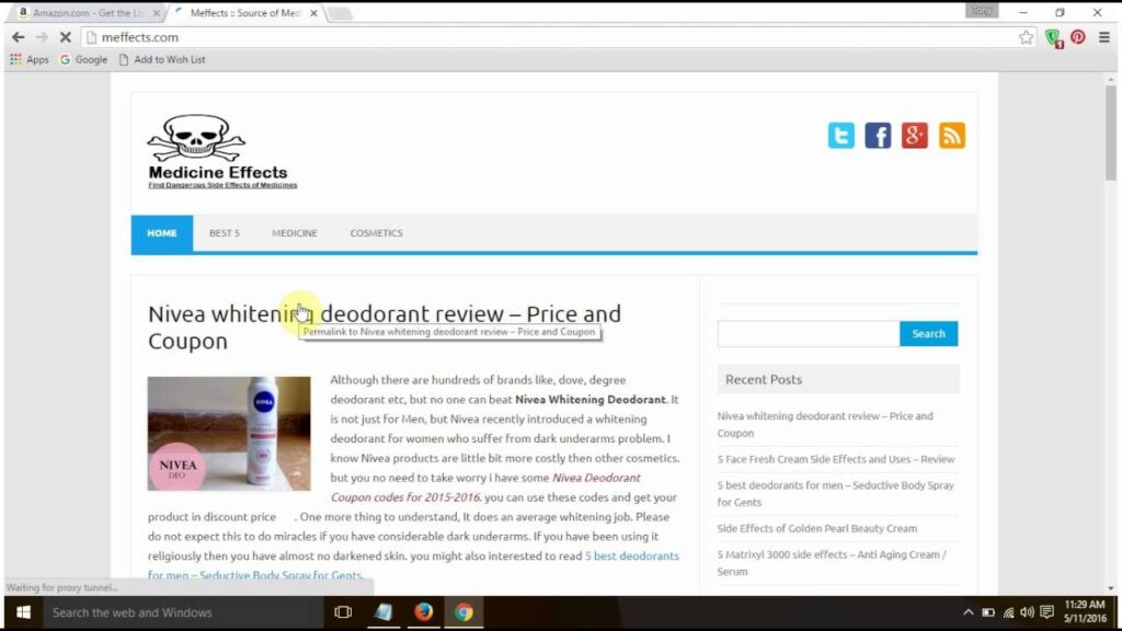 built PR8 Dofollow Backlink from Amazon.com
