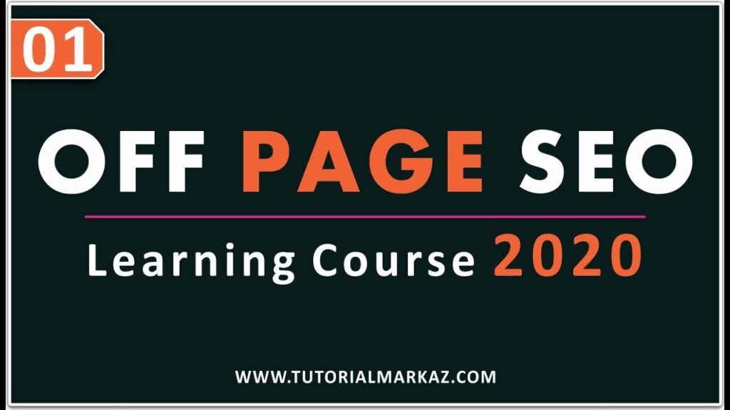 01 Off Page SEO Step by Step Course 2020 for Beginners by Mentor Online | SEO Introduction