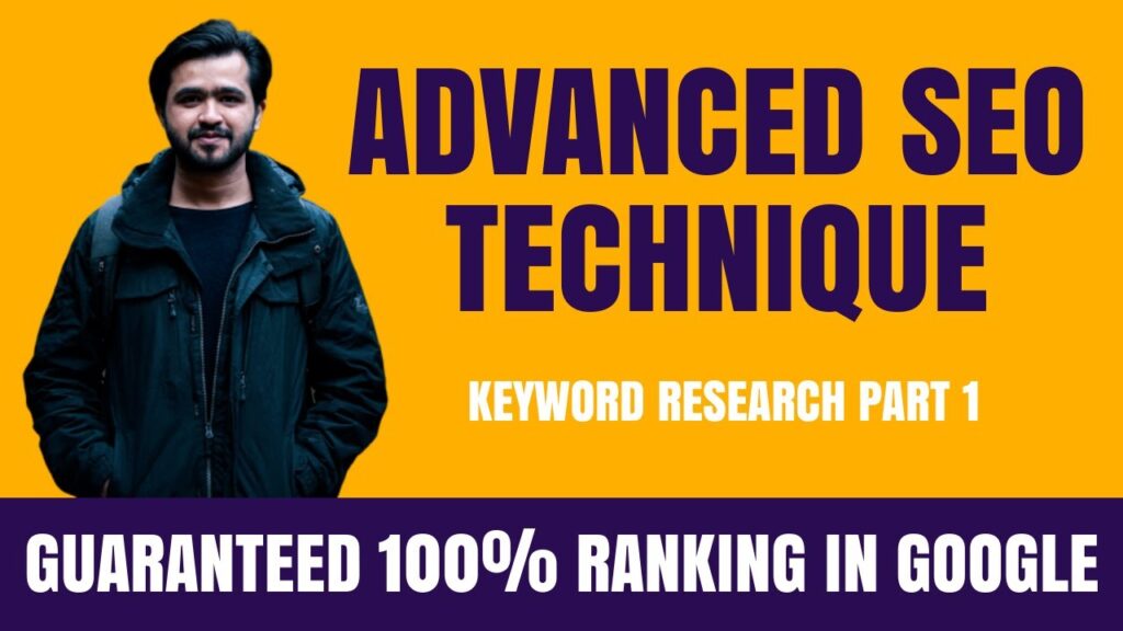 13. Advanced SEO Techniques to Use in 2020 | KGR Keyword Research Part 1