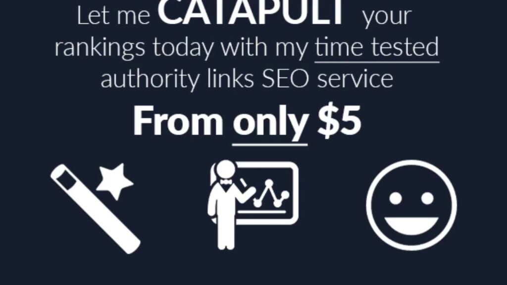 I will catapult your google rankings with my seo authority links