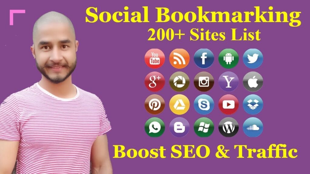 200+ High PR Social Bookmarking Sites List 2019 Thats Boost SEO And Traffic