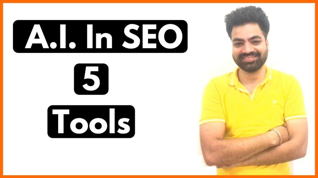 5 A.I. For SEO Tools That Will Save You Hours Of Work