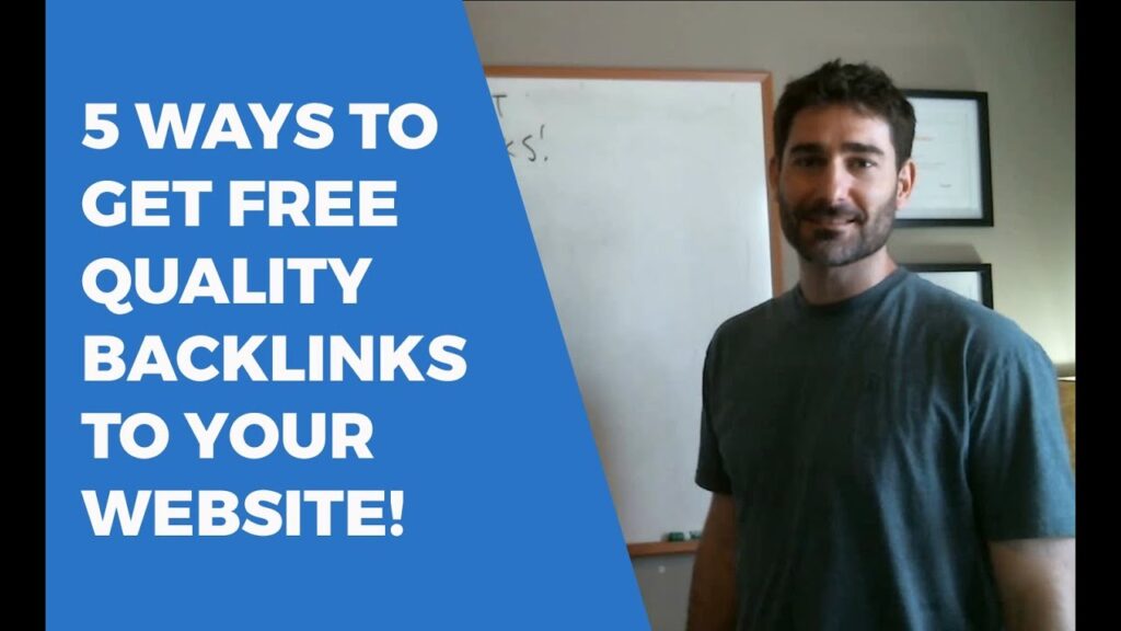 5 Ways to Get Free Backlinks Online | Tyler Horvath