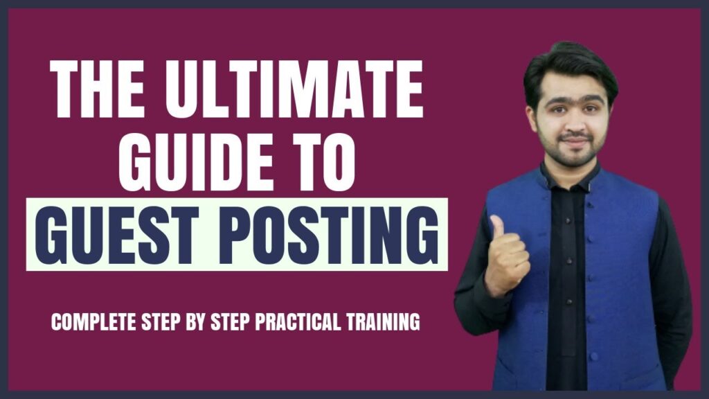 Advance SEO | Rank No.1 on Google With Guest Posting or Guest Blogging | Learn SEO