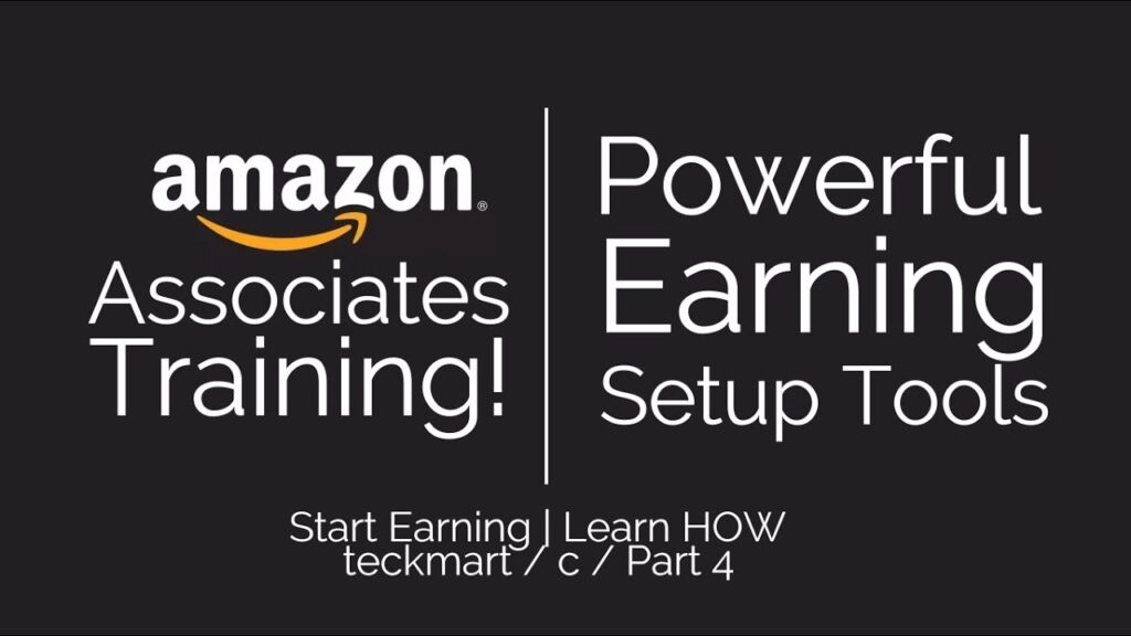 Amazon Affiliate Powerful Earning Tools Hindi India 2019 (ACCOUNTS - PART4)