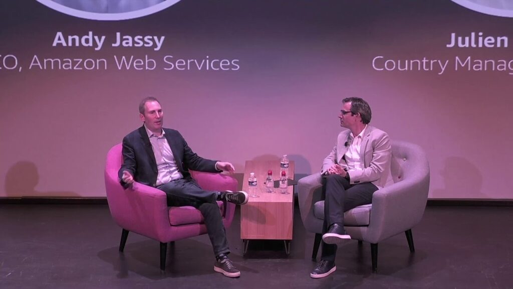 Amazon Web Services CEO Andy Jassy | Scaling your startup with AWS | STATION F