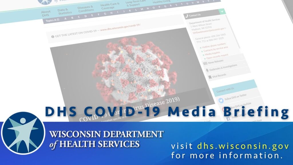COVID-19 Media Briefing  - 11/04/2020