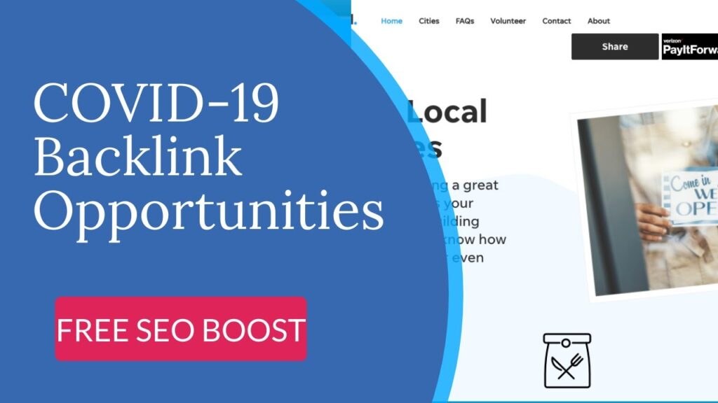 COVID-19 SEO Backlinks: Get High DA Links From Open For Business, Hiring, & Gift Card Directories