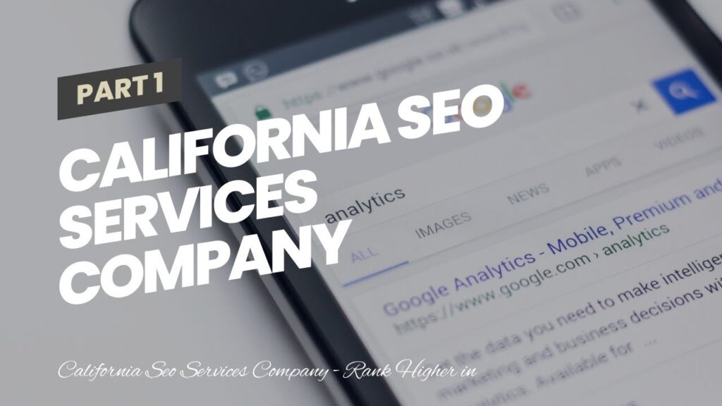California Seo Services Company LinkDaddy