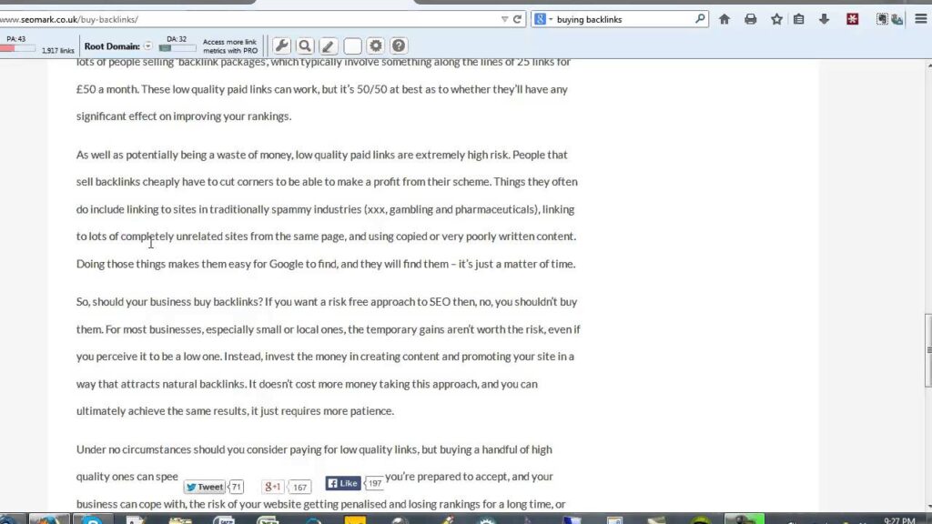 ClarityLinks Buy Backlinks