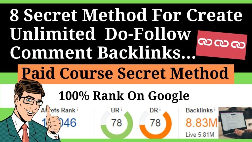 Comment Backlinks: How to Make Comment Backlinks |8 Secret Methods| in 2019