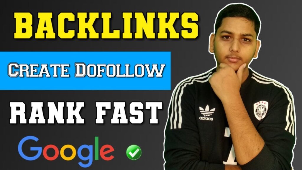 Create High Quality Dofollow Backlinks and Rank Fast in Google ! Blogging Guide by Niraj Yadav