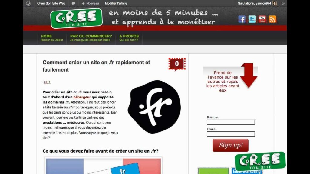 Creez des backlinks liens simplement pour ameliorer le referencement de votre site