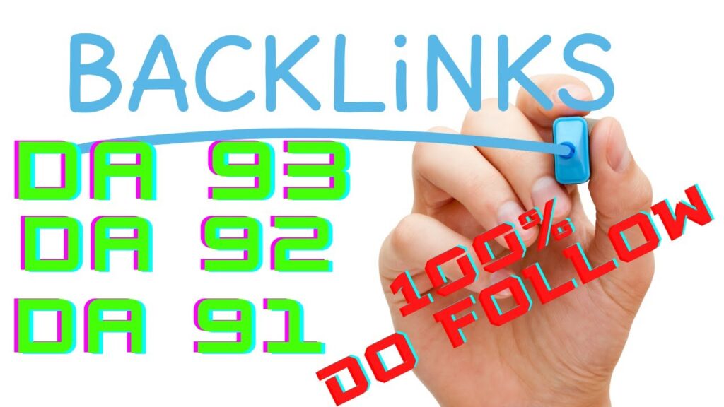 Dofollow backlinks Instant Approval High DA PA Profile Backlinks