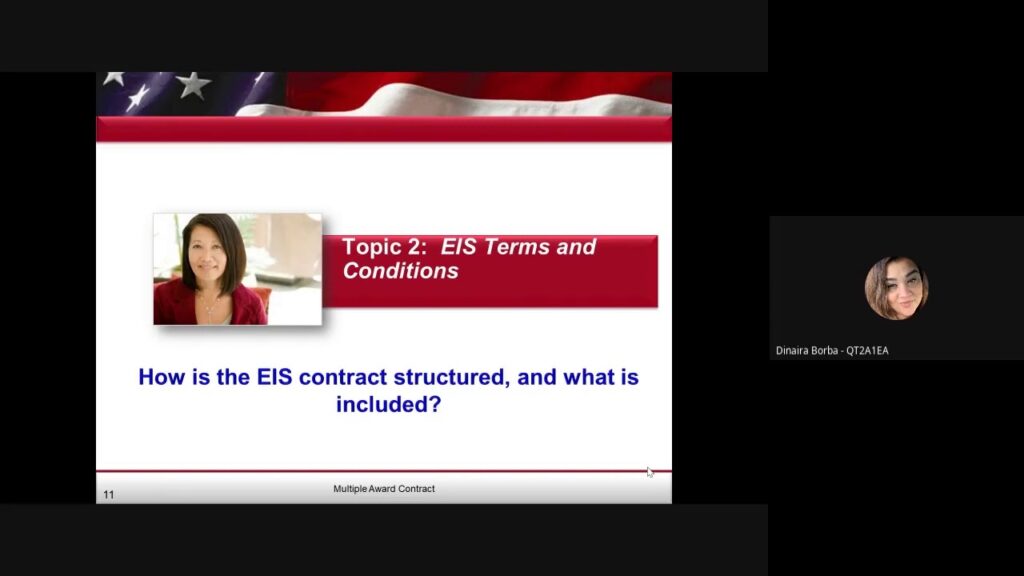 EIS Delegation of Procurement Authority Training