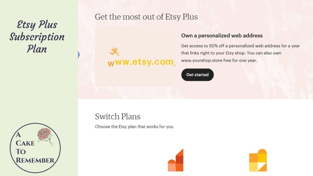 Etsy plus subscription plan- Maybe worth it, maybe you don't need it.