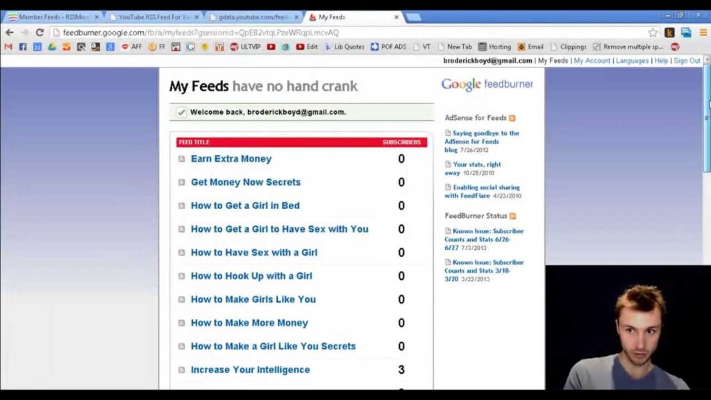 Getting Backlinks - How to Use RSS Feeds, How to Get More Backlinks, SEO Advice and RSS Directories