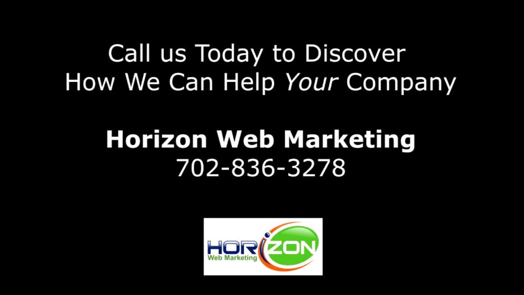 Horizon Web Marketing - SEO Consulting and Training Las Vegas