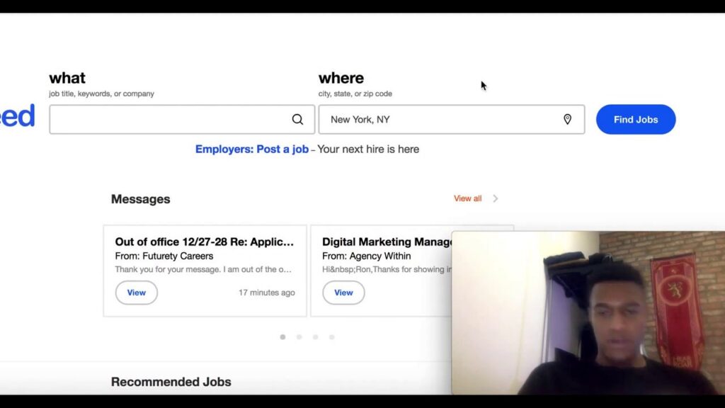 How I Get Multiple NYC Digital Marketing Job Offers A Week (Just By Doing This One Thing On Indeed)
