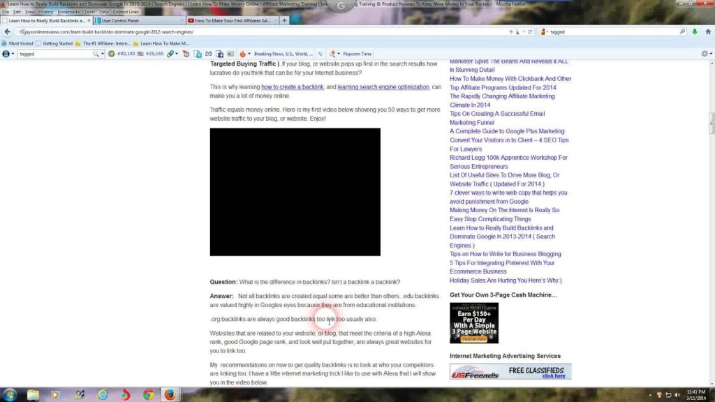 How To Build Backlinks To Your Site In 2014 Done Correctly In Q @ A Format