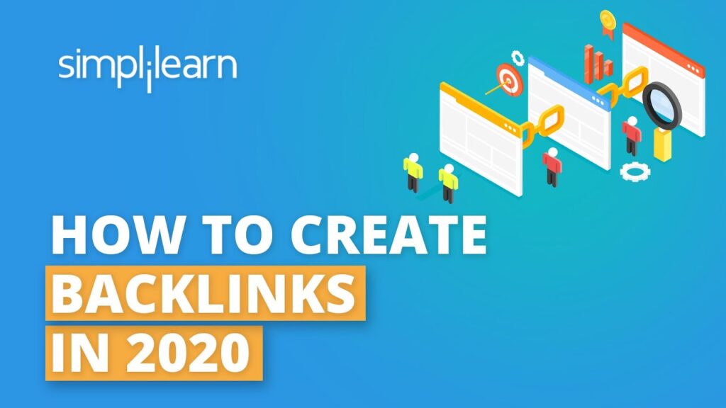 How To Create Backlinks In 2020 | How To Create Backlinks To Your Website |SEO Strategy |Simplilearn