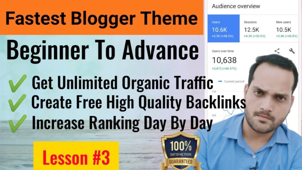 How To Create High-Quality BACKLINKS from GOOGLE SITES For Free UNLIMITED TRAFFIC (Off-Page SEO)