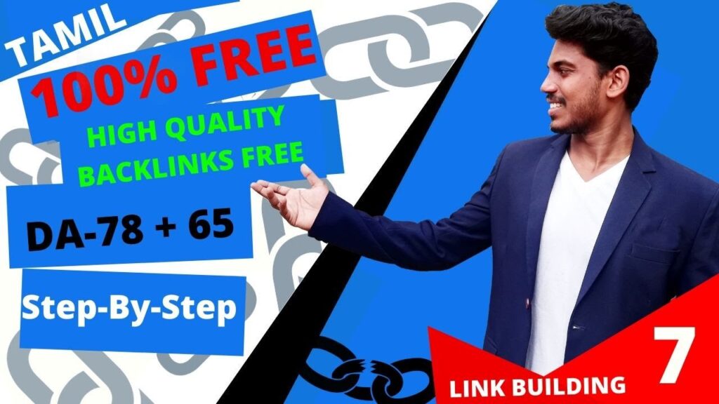 How To Get Backlinks in Tamil: High Quality Backlinks Free (Off Page SEO in Tamil) For FREE TRAFFIC