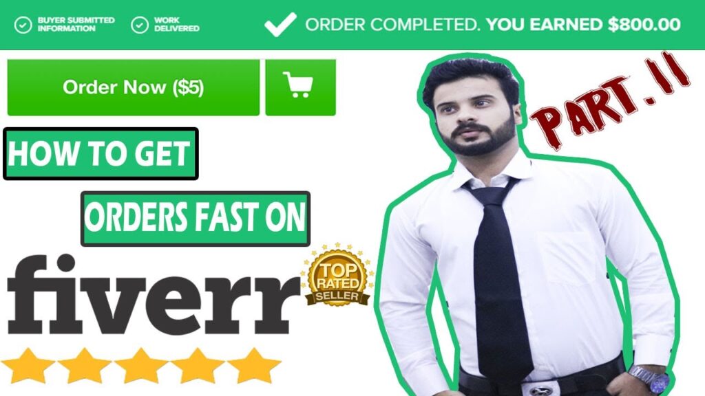 How To Get Orders On Fiverr | Find Low Competitive Niche | Part 2