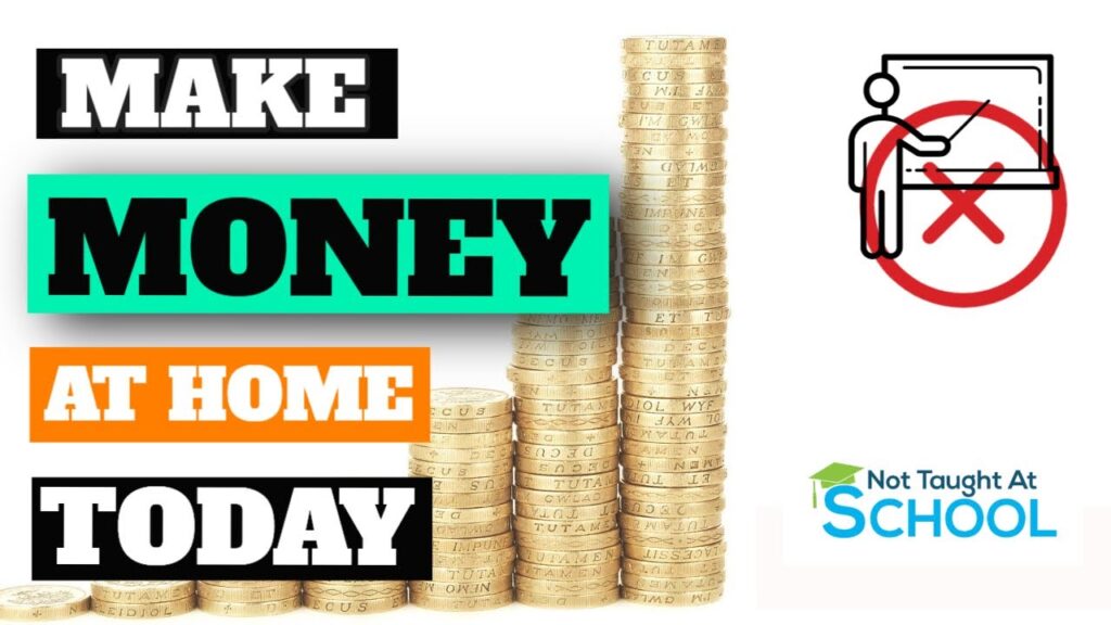 How To Make Money Online & From Home FREE TO START