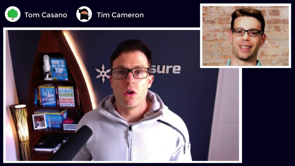 How to Get Authoritative Backlinks with Relative Ease with Tim Cameron-Kitchen