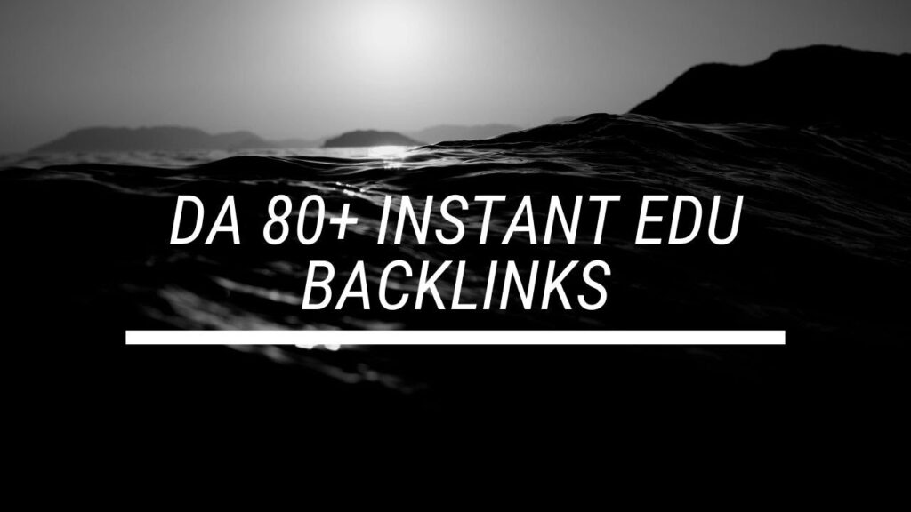 How to Get EDU Backlinks Domain Authority 80+ - 2020 Latest Trick -   Instant Approved