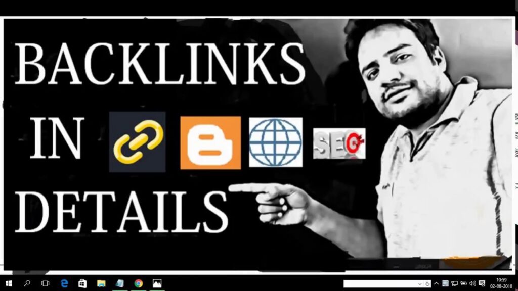 How to create backlinks | How google treat backlinks | Backlink types