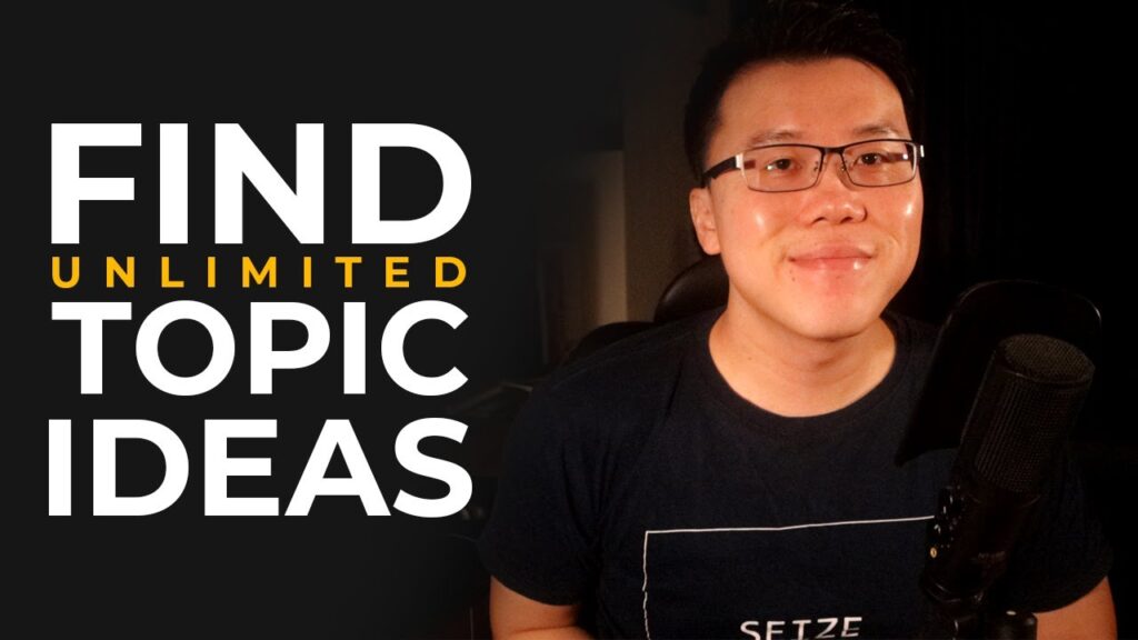 How to find unlimited topic ideas for blogging